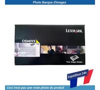C5340YX LEXMARK C534 CARTOUCHE DE TONER JAUNE