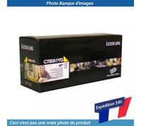 Compatible avec Lexmark Compatible with Lexmark C780A1YG Lexmark C780 Toner CMY