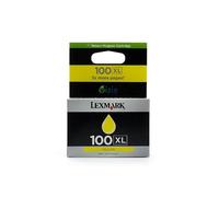 compatible avec Lexmark Impact S 301 d'encre d'origine LEXMARK 100, 14 N1071, no100 x l Cartouche imprimante 0014 N1071E, 014 N1071E, 14 N1071E - Premium - Jaune - 600 pages