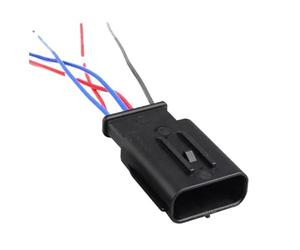 Compatible avec Lexus 1/5/10/20ensemble de 5 Broches pour capteur automobilecâble de câblage électriqueconnecteur de Fil d'allumage 6189-1046 (1 Ensemble/mâle)