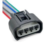 Compatible Avec Lexus 90980-11885 Le Connecteur De Bobine D'allumage À 4 Broches Remplacement De La Fiche De Câblage Bobine D'Allumage Câbles Fiche