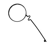 Compatible Avec Lexus ES-330 GX-470 RX-330 2004 2005 2006 Câble De Protection Pour Bouchon Réservoir Carburant 77300-33070 bouchon d'huile