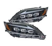 Compatible Avec Lexus Pour ES ES200 ES250 ES300 2013 2014-1 Paire De Phares Avec Feux De Jour Et Clignotants Dynamiques Feux avants auto