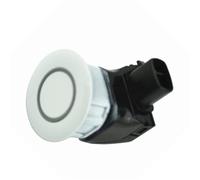 Compatible avec Lexus pour GS350 pour GRS196 2005 2006 2007 Capteur De Stationnement Détecteur De Radar Moniteurs d'angle Mort De Voiture Capteur Recul Auto(White)