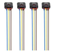 Compatible Avec Lexus Pour HS250h 2010 2011 2012 Connecteur De Faisceau De Bobine D'allumage De Voiture À 4 Voies Accessoires 90980 - 11885 connecteurs Bobine d'allumage(4pcs)