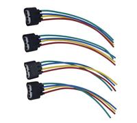 Compatible Avec Lexus Pour HS250h Kit Réparation Connecteur Faisceau Bobines D'allumage, Fils Et Embout Femelle Étanche 90980-11885 Connecteur Bobine D'Allumage(4 Pieces)