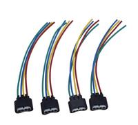 Compatible Avec Lexus Pour HS250h Kit Réparation Pour Connecteur Faisceau Bobines D'allumage Fils Embout Femelle Étanche 90980-11885 Pièces Rechange(4 Pieces)