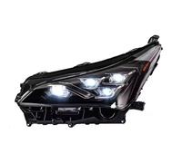 Compatible Avec Lexus Pour NX200 NX300 2017 2018 2019 2020 2021 Phares Quatre Lentilles Pour Ensemble De Phares Matriciels Feux De Position Feux Avants(1Pcs Left)