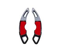 Compatible Avec Lexus Pour RC 200t 300 300h 350 2014 2015 2016 2017 2018 2019 2020 Palettes De Changement De Vitesse De Volant De Voiture Rallongent(A Carbon pattern)