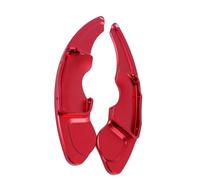 Compatible Avec Lexus Pour RC 300 350 2015 2016 2017 2018 2019 2020 Extension Changement Volant Voiture Manettes Vitesse Aluminium Rallonges manettes vitesses(Red)