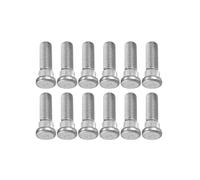 Compatible avec Lexus RX330 (2004-2006), RX350 (2008-2015) et RX400H (2006) : Goujons de Roue M12x1,5, références 9094202049 et 9094202037 (Lot de 12).