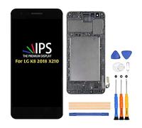 Compatible avec LG Aristo 2 X210 écran LCD de remplacement, pour SP200 Tribute Dynasty/K8 2018/Zone 4 x 210 V/Fortune 2/Risio 3 écrans LCD, kit de réparation, avec verre trempé + outils + cadre.