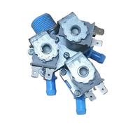 Compatible avec LG, pour machine à laver WD-A12411D Vanne d'entrée d'eau A12415D triple tête A12115D électrovanne A12345D (B)