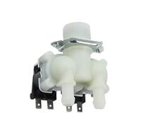 Compatible avec LG, vanne for machine à laver, Midea, Little, Swan, Haier, électrovanne d'entrée d'eau 1 entrée/2 sorties FPS-180A, double buse