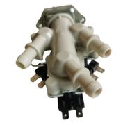 Compatible avec LG, WD-A12411D A12415D A12115D A1228ADS vanne d'admission d'eau for machine à laver Remplacez les électrovannes.