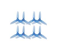 Compatible avec l'hélice combinée 5328S à dégagement Rapide, pièces de Rechange for Ventilateur d'aile, Accessoires universels for Drones(Blue Props 8pcs)