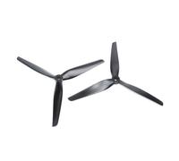 Compatible avec l'hélice en Nylon et Fibre de Verre PC 8040 à Lame 8X4X33, adaptée au Drone RC Multi-Rotor X-Class Mark4 XL8 FPV 8 Pouces.(8X4X3 1Pair)