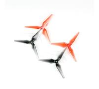 Compatible avec l'hélice tripale Emax Avan Flow 5 Pouces 5043, 6 Paires for kit de Cadre de Drone de Course(Red)