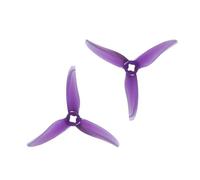 Compatible avec l'hélice tripale Gemfan 3,5 x 2 x 3, Ensemble Hurricane PC 3 Pouces for Drones de Course et Cinewhoop (Lot de 24)(Purple)