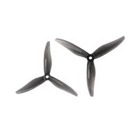 Compatible avec l'hélice tripale Gemfan 5129, 6 Paires, Mise à Niveau for Drone de Course motorisé 2306 2207(Light Grey)