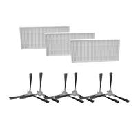 Compatible Avec Liectroux, X6 Pack De Pièces De Rechange Pour Aspirateur Robot Comprenant Brosse Latérale Et Filtre HEPA