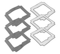 Compatible Avec LIECTROUX，YW509 Robot Laveur De Vitres Lingettes De Rechange, Supports For Lingettes 6 Pièces