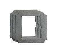 Compatible Avec Liectroux YW509, Robot Nettoyeur Vitres Lingettes Lavage Incluses Lot 3