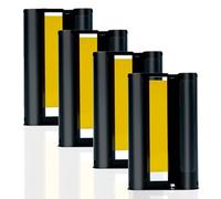 Compatible avec Liene Amber M100/M200/M110/M210 4 Cartouches d'encre