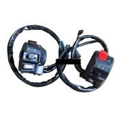 Compatible avec LIFAN LF200-10D/KPT200, tournez l'interrupteur avec vos mains gauche et droite for changer la lumière et démarrer le klaxon.(A)