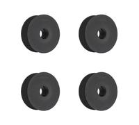Compatible avec l'imprimante 3D Bambu Lab, support de matériau haute température, bobine de filament réutilisable, compatibilité : ABS, ASA, PA6-GF, ABS-GF, PAHT-CF(4 PCS Black)