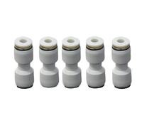 Compatible avec l'imprimante 3D Bambu Lab X1 X1C X1E P1P P1S Connecteur pneumatique for Tube PTFE 1,75 mm Extrudeuse de Filament Bambulab Pièce d'imprimante 3D(5 pcs)