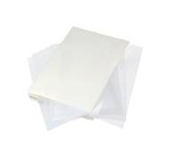 Compatible avec l'imprimante universelle d'estampage à chaud à encre blanche 33 x 48 cm, film de transfert d'impression à jet d'encre pour impression DTF, film PET et accessoire de de rechange.