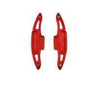 Compatible avec Lincoln, Nautilus et Continental 2021-2022 : rallonge de palettes de Changement de Vitesse au Volant (Rouge).