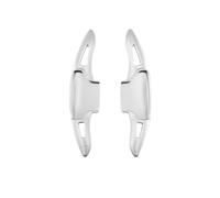 Compatible avec Lincoln, Nautilus et Continental 2021-2022 : rallonge de palettes de Changement de Vitesse au Volant (argenté).