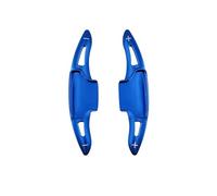 Compatible avec Lincoln, Nautilus et Continental 2021-2022 : rallonge de palettes de Changement de Vitesse au Volant (Bleu).