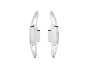 Compatible avec Lincoln, Nautilus et Continental 2021-2022 : rallonge de palettes de Changement de Vitesse au Volant (argenté).