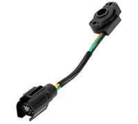 Compatible avec Lincoln pour Continental pour Mark VII 1985 Capteur de Position du Papillon TPS Capteur d'accélérateur de Voiture OEM: E5PF9B989BB E6AF9B989CA Capteur de Corps de Papillon