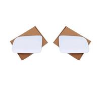 Compatible Avec Lincoln Pour MKT 2010 2011 2012 2013 2014 2015 2016 Auto Gauche Droite Réchauffé Avertisseur D'angle Mort Rétroviseur En Verre Sans Ampoule