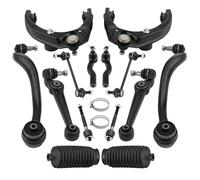 Compatible Avec Lincoln Pour MKZ 2011 2012 2,5 L Bras De Commande Inférieur Supérieur Avant Et Joint À Rotule Lien De Barre Stabilisatrice EV800774 K750415 Jeu de bras suspension