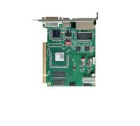 Compatible avec Linsn, TS802D Panneau mural vidéo couleur HUB75 Panneau lumineux Affichage de cartes d'envoi Écran pixel Carte mère DVI