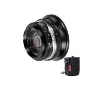 Compatible avec l'objectif à focale Fixe 25 mm F1.7 APS-C à Mise au Point Manuelle et Monture RF Z M4/3 E for Fuji X.(E-Mount(FE))