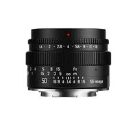 Compatible avec l'objectif à focale Fixe autofocus Sony E 50 mm F1.4 APS-C et Monture M43 L (XM/RZ).(Macro 4/3)
