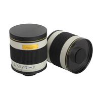 Compatible avec l'objectif à Miroir Canon 500 mm F6.3 avec Adaptateur T2 for appareils Photo Reflex numériques(F)