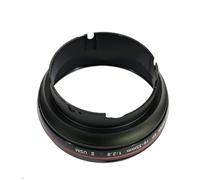 Compatible avec l'objectif Canon EF 16-35mm F2.8L (Barillet Avant, Bague de Filtre UV et Ensemble de Tube Pare-Soleil Fixe).