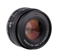 Compatible avec l'objectif Canon EF 50mm F1.7 à Mise au Point Manuelle Plein Format for appareils Photo Reflex numériques(F)