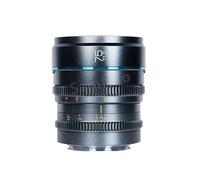 Compatible avec l'objectif cinéma Sony E 16mm T1.2 S35 for caméras Super 35mm X RF MFT M4/3(75mm T1.2 Metal Gray,L-Mount)