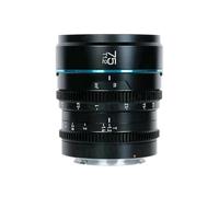 Compatible avec l'objectif cinéma Sony E 16mm T1.2 S35 for caméras Super 35mm X RF MFT M4/3(75mm T1.2 Black,M4/3)