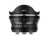 Compatible avec l'objectif Fisheye Sony 6 mm f/2.0