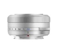Compatible avec l'objectif Fujifilm X-Mount 27 mm F2.8 Auto Focus STM Pancake for appareils Photo APS-C(Silver,Z)
