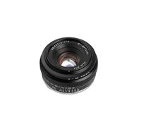 Compatible avec l'objectif Grand Angle 25 mm F2 APS-C à Mise au Point Manuelle Sony E for Les appareils Photo Sony a6000, a6400, XT30, XT4, XS10, ZFC, EOS M, EOS R et M43 L.(X)